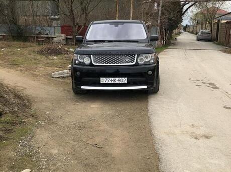 Land Rover RR Sport