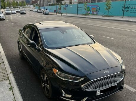 Ford Fusion (North America)