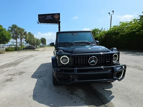 Mercedes G 63 AMG
