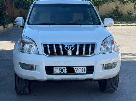 Toyota Land Cruiser Prado