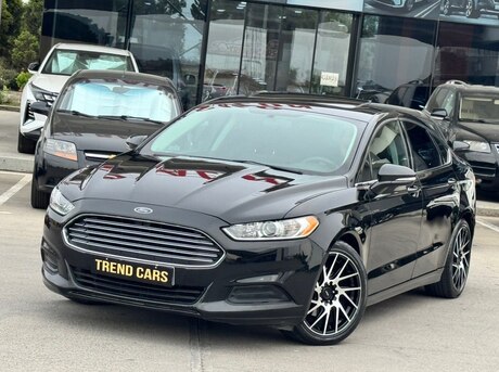 Ford Fusion (North America)