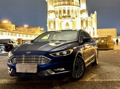 Ford Fusion (North America)
