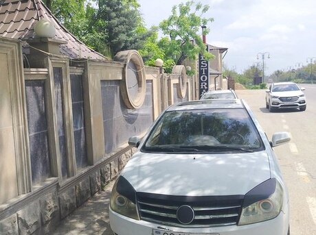 Geely MK