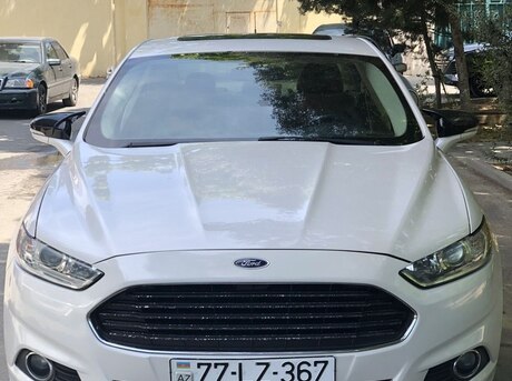 Ford Fusion (North America)