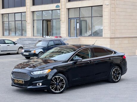 Ford Fusion (North America)