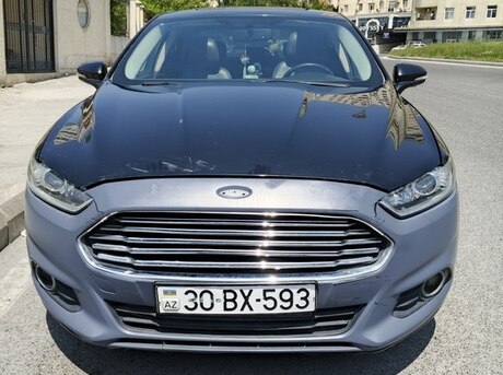 Ford Fusion (North America)