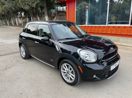 Mini Countryman Cooper S
