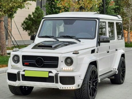 Mercedes G 63 AMG