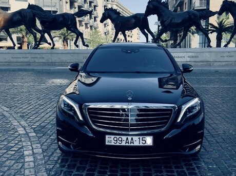 Mercedes S 500 4MATIC