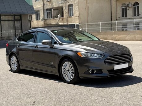 Ford Fusion (North America)