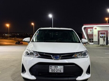 Toyota Corolla Fielder