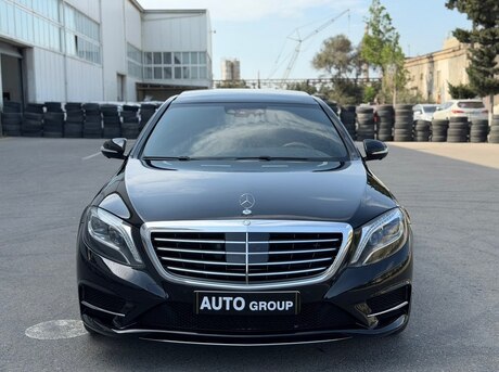 Mercedes S 500