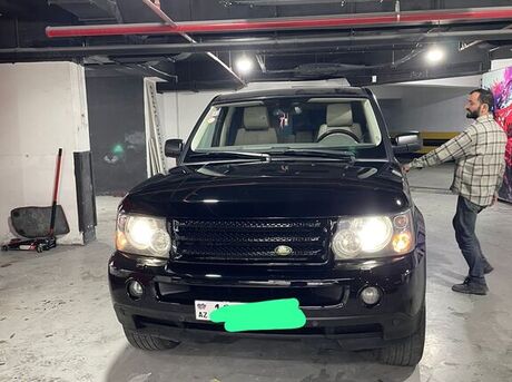Land Rover RR Sport