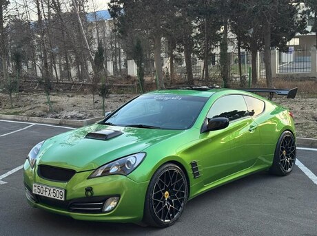 Hyundai Genesis Coupe