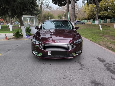 Ford Fusion (North America)