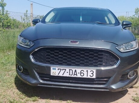 Ford Fusion (North America)