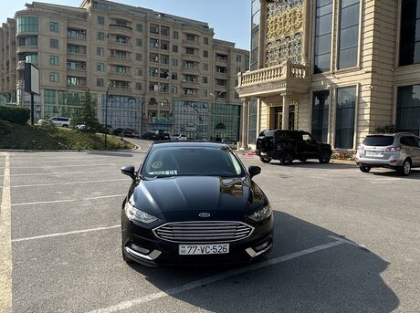 Ford Fusion (North America)