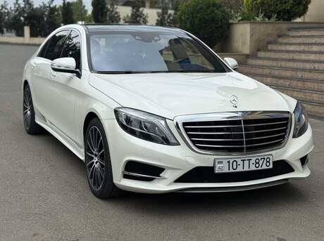 Mercedes S 500
