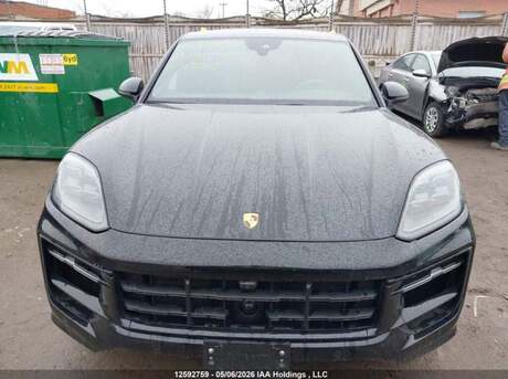 Porsche Cayenne E-hybrid Coupe
