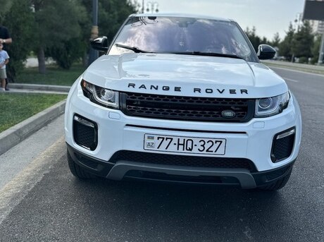 Land Rover RR Evoque