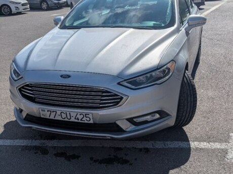 Ford Fusion (North America)