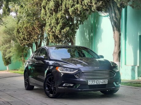 Ford Fusion (North America)