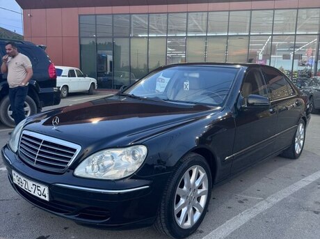 Mercedes S 350