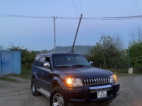 Toyota Land Cruiser Prado