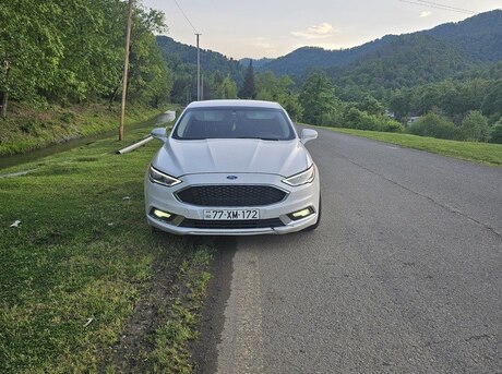 Ford Fusion (North America)