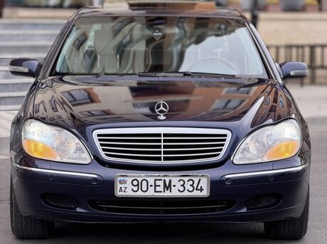 Mercedes S 320