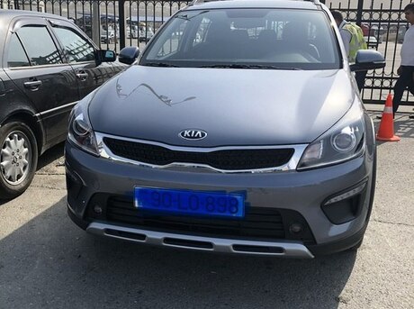 Kia Rio X-Line
