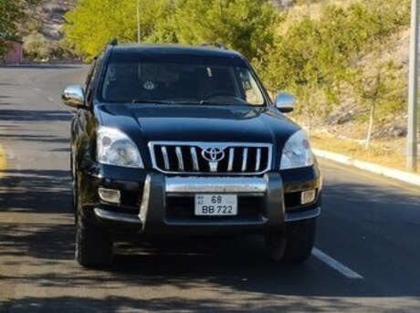 Toyota Land Cruiser Prado