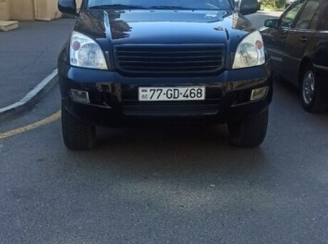 Toyota Land Cruiser Prado