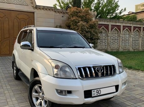 Toyota Land Cruiser Prado