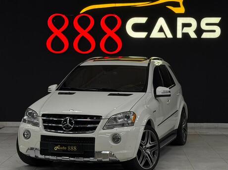 Mercedes ML 63 AMG