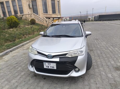 Toyota Corolla Fielder