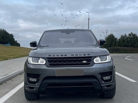 Land Rover RR Sport
