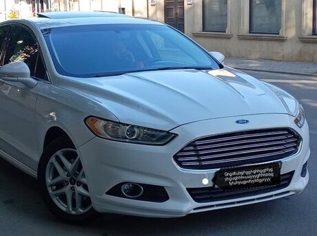 Ford Fusion (North America)