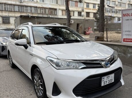 Toyota Corolla Fielder