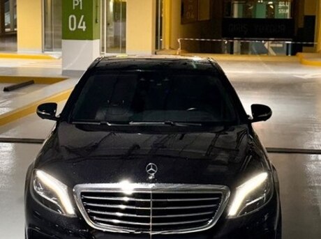 Mercedes S 400 d