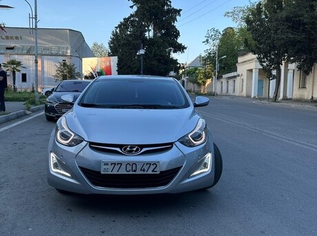 Hyundai Avante