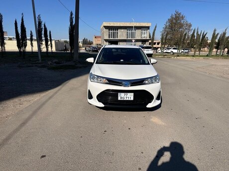 Toyota Corolla Fielder