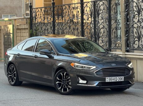 Ford Fusion (North America)
