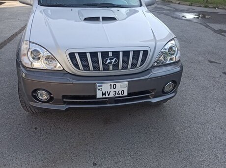Hyundai Terracan