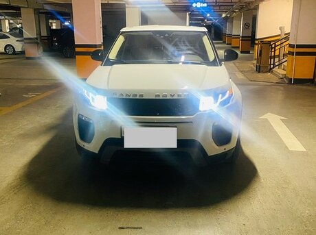 Land Rover RR Evoque