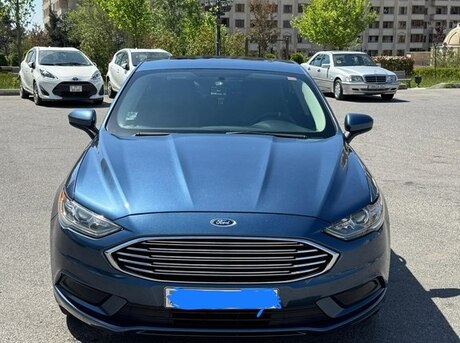 Ford Fusion (North America)