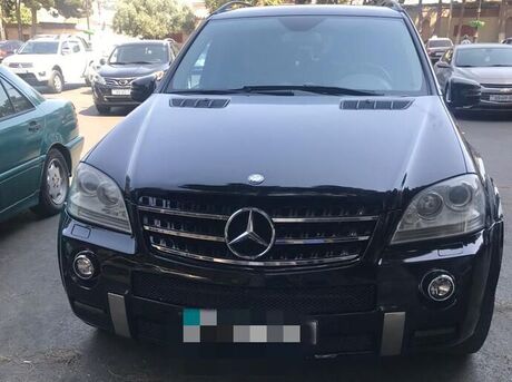 Mercedes ML 63 AMG