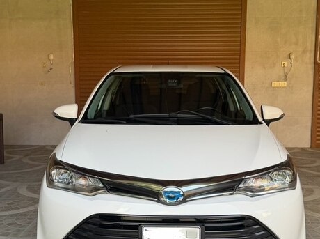 Toyota Corolla Fielder