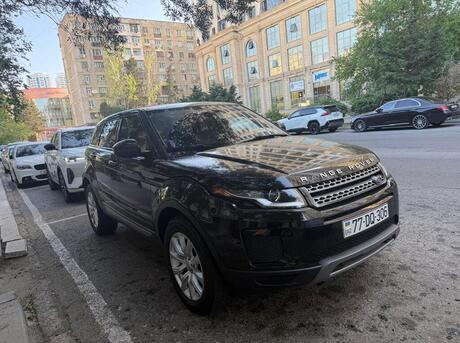 Land Rover RR Evoque
