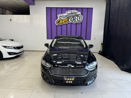 Ford Fusion (North America)